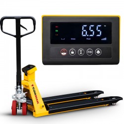 Pallet Truck with Electronic Scale CORMAK SP2500E 2500kg | CORMAK