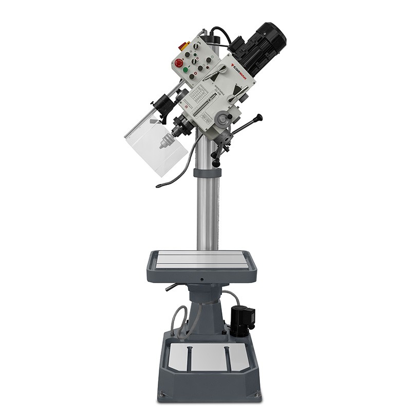 Geared Pillar Drilling Machine CORMAK ZS-40B with Power Feed | CORMAK