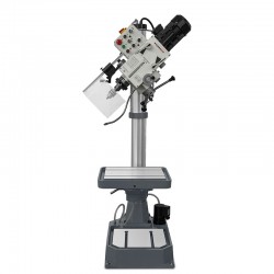 Geared Column Drill with Power Feed CORMAK ZS-40B + Tapping Chuck Set | CORMAK