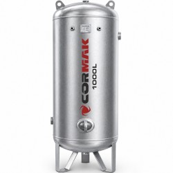 Vertical Air Tank 500L 11 bar for Screw Compressor | CORMAK