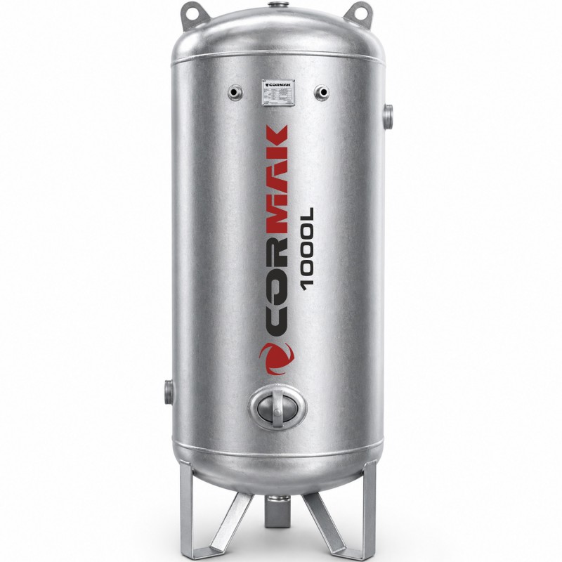 Vertical Air Tank 500L 11 bar for Screw Compressor | CORMAK