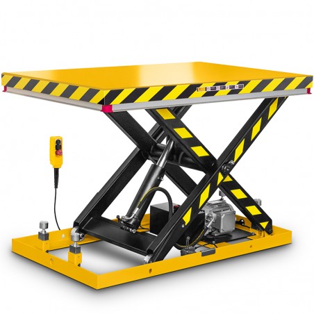 STÓŁ NOŻYCOWY 1000 KG TA1000/1380 – MOCNY PODNOŚNIK HYDRAULICZNY