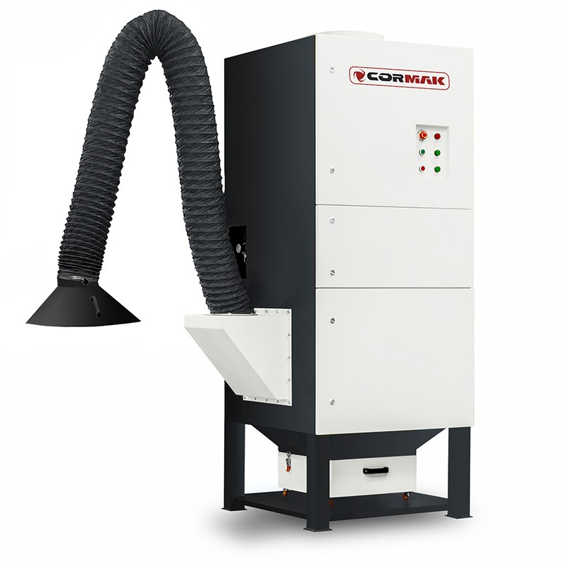 Lasafzuiging, lasrookafzuiging CORMAK OS4002