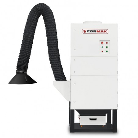 Lasafzuiging, lasrookafzuiging CORMAK OS4002