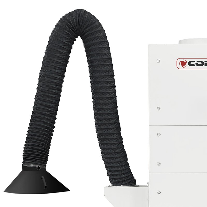 Lasafzuiging, lasrookafzuiging CORMAK OS4002