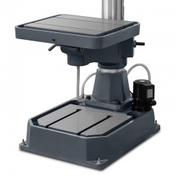 Geared Column Drill with Power Feed CORMAK ZS-40B + Tapping Chuck Set | CORMAK