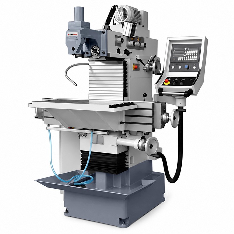 Toolroom Milling Machine CORMAK XN830 – Precision and Versatility for Professional Workshops