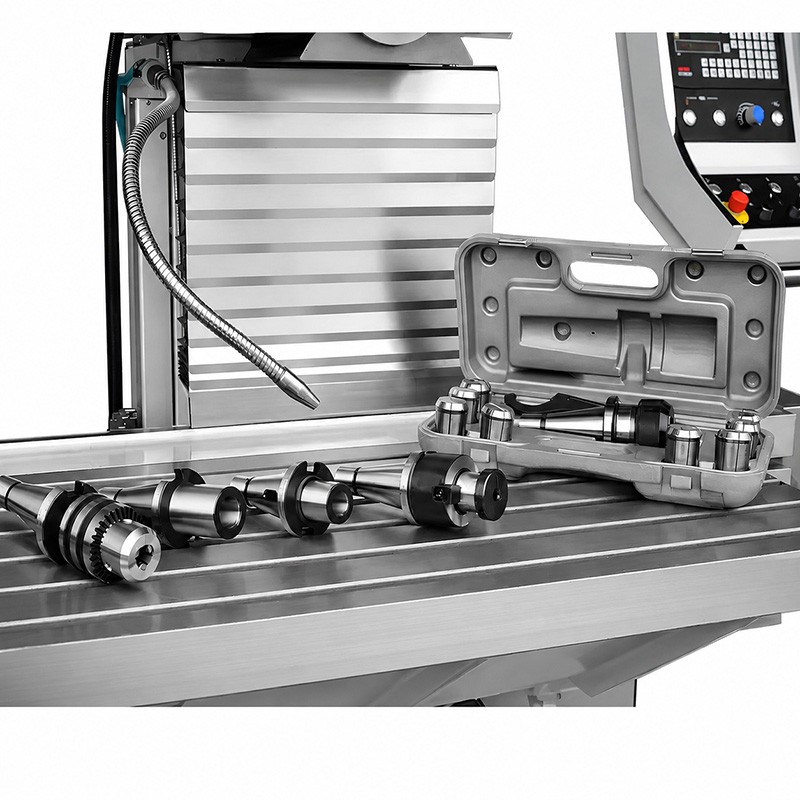 Toolroom Milling Machine CORMAK XN830 – Precision and Versatility for Professional Workshops