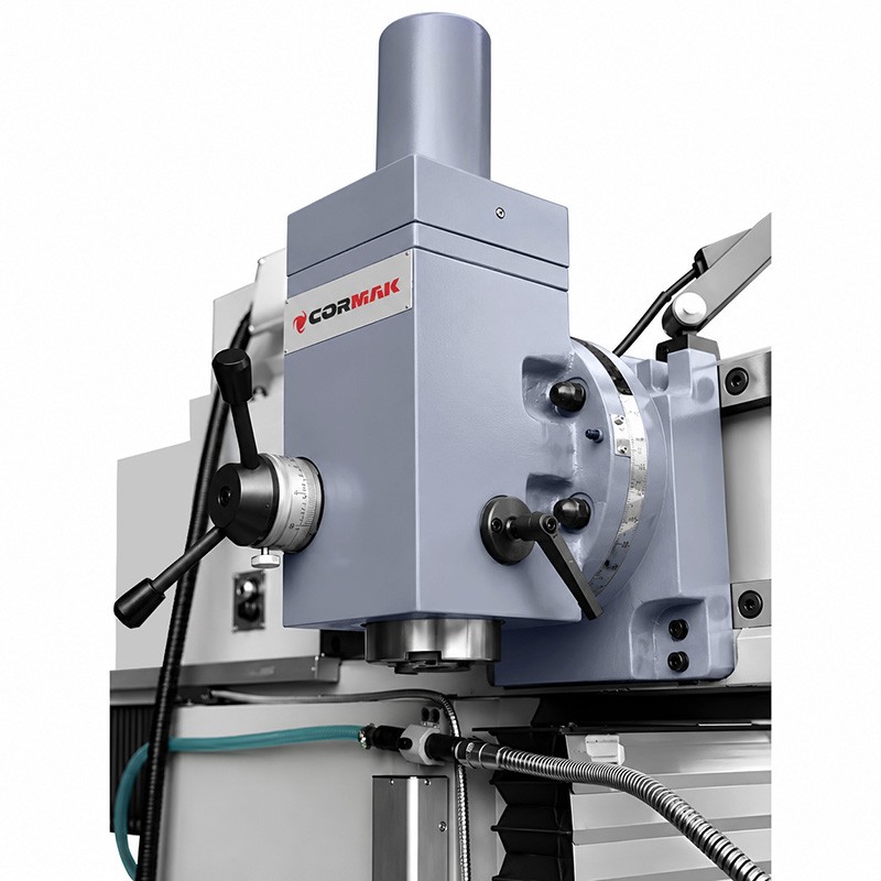 Toolroom Milling Machine CORMAK XN830 – Precision and Versatility for Professional Workshops