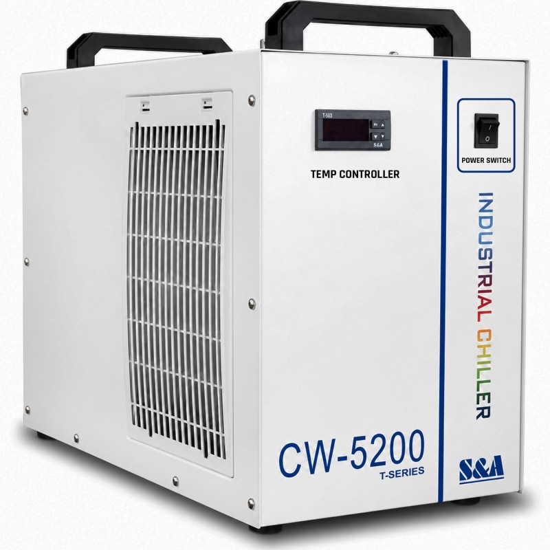 S&A CW-5200TH-koelmachine | Fabrikant: CORMAK