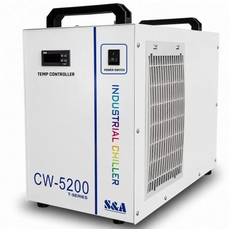 Chiller CORMAK CW-5200 – CO₂ Laser Cooling System | CORMAK