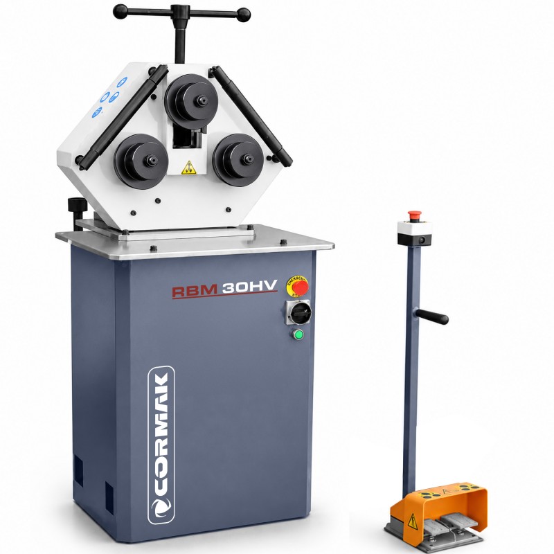 Tube and Profile Bending Machine CORMAK RBM30HV | Electric Mandrel-Free Bender | CORMAK