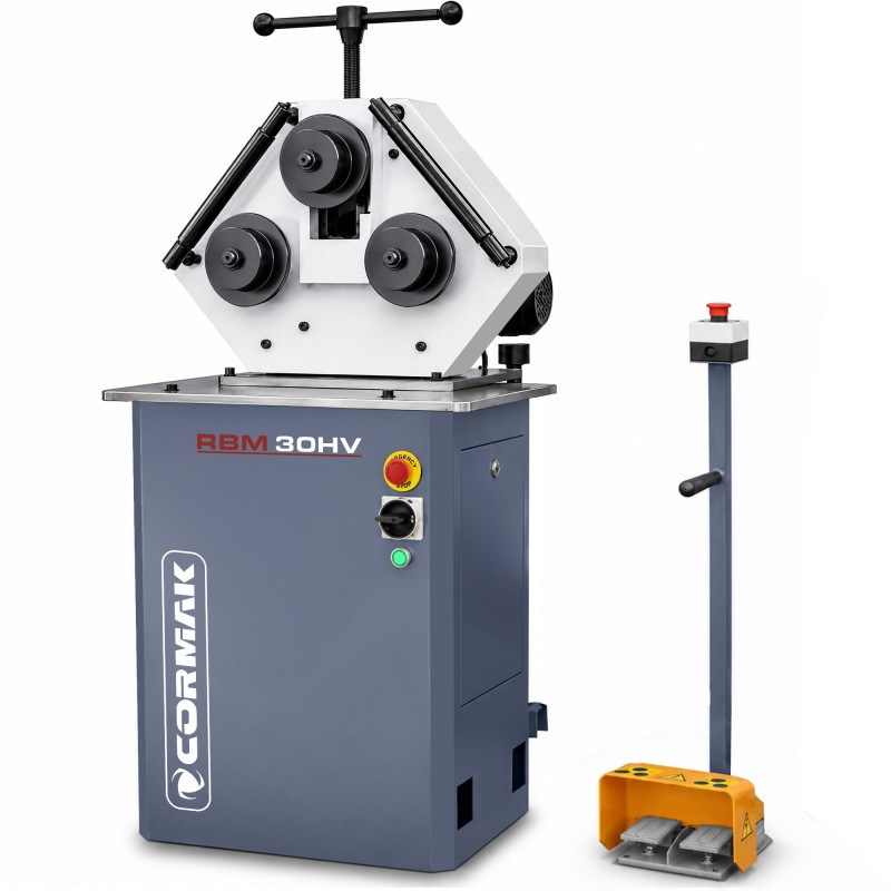 Tube and Profile Bending Machine CORMAK RBM30HV | Electric Mandrel-Free Bender | CORMAK