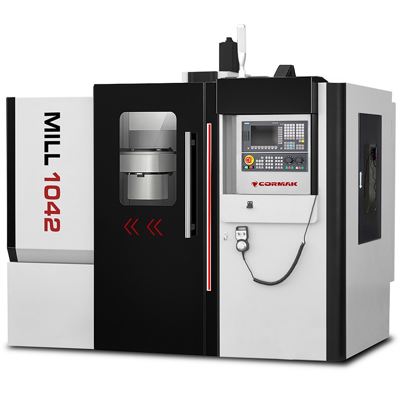 CNC Machining Centre CORMAK MILL1040 1000x400 Siemens Sinumerik | CORMAK