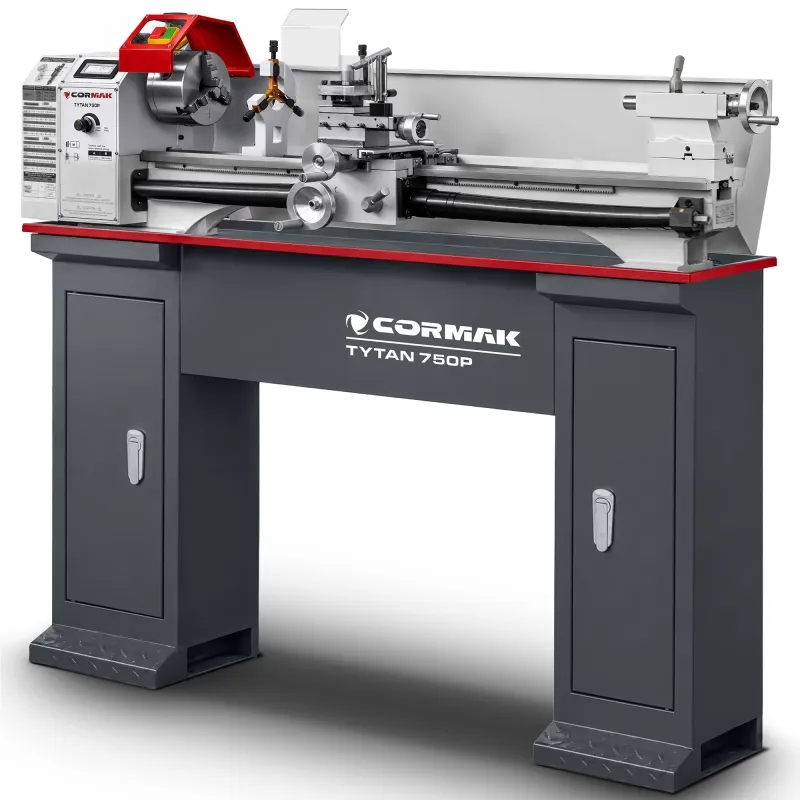 copy of Conventional Universal Lathe CORMAK TYTAN 220x750S VARIO 230V