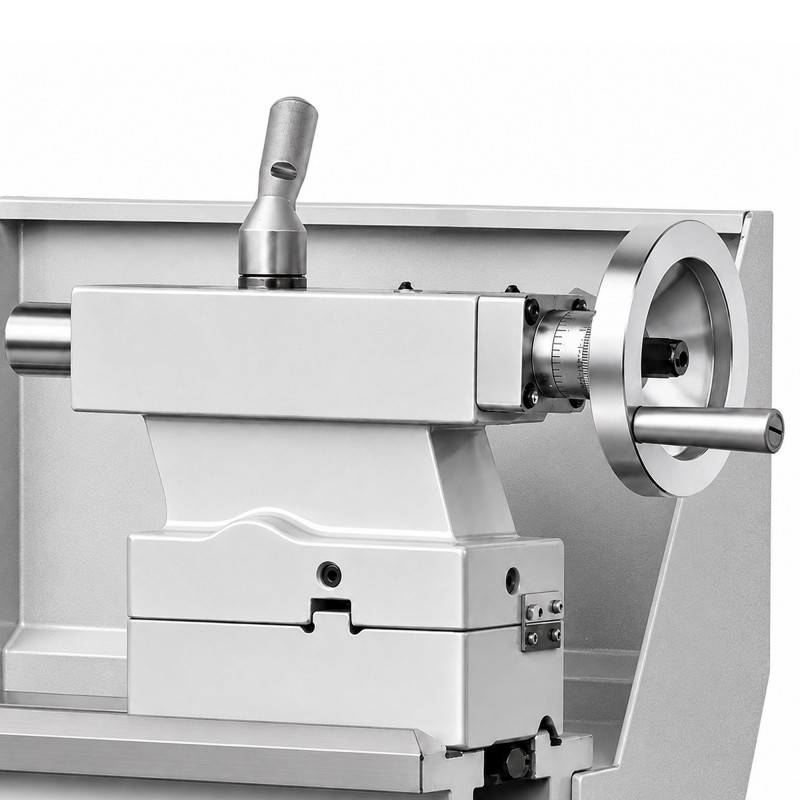 Conventional Universal Lathe CORMAK TYTAN 220x750S VARIO 230V | Precision Bench Metal Lathe | CORMAK