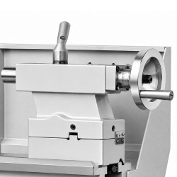 Conventional Universal Lathe CORMAK TYTAN 220x750S VARIO 230V | Precision Bench Metal Lathe | CORMAK