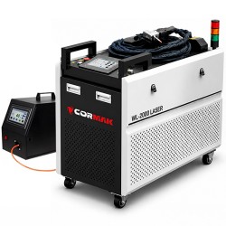 Laser Welding Machine CORMAK WL2000 3in1 – Cutting & Cleaning | CORMAK