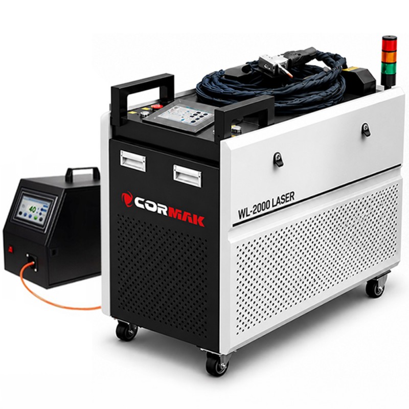 Laser Welding Machine CORMAK WL2000 3in1 – Cutting & Cleaning | CORMAK