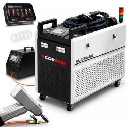 Laser Welding Machine CORMAK WL2000 3in1 – Cutting & Cleaning | CORMAK