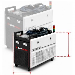 Laser Welding Machine CORMAK WL2000 3in1 – Cutting & Cleaning | CORMAK