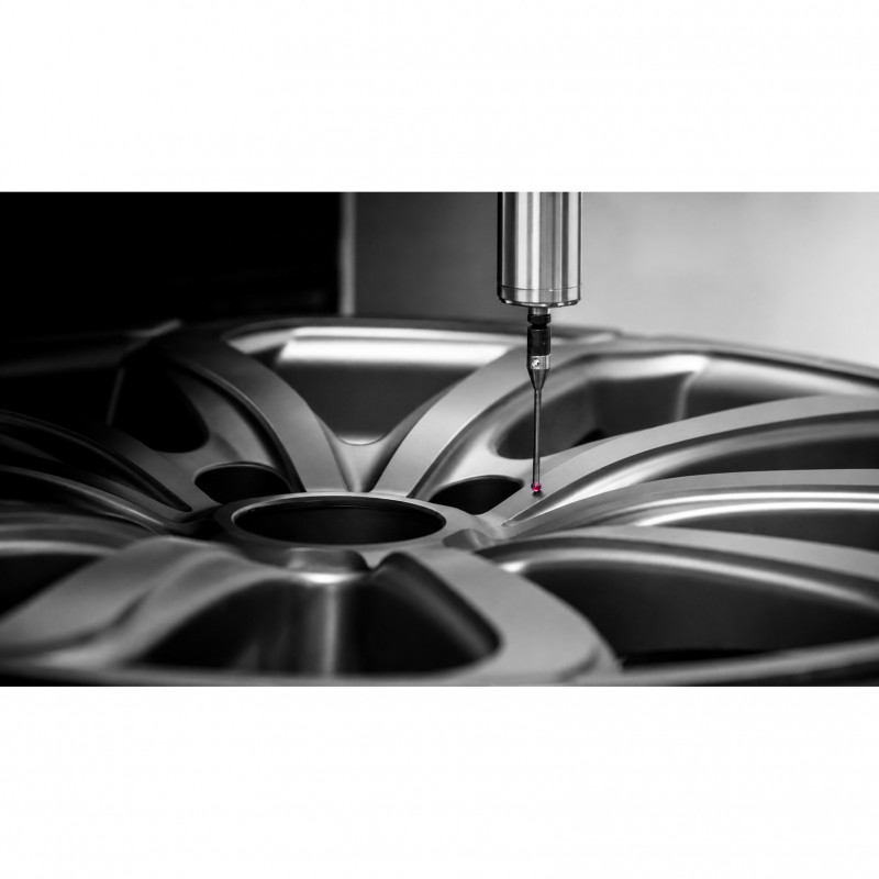 CNC Alloy Wheel Refurbishing Lathe CORMAK 32 inch | Industrial CNC Lathes | CORMAK