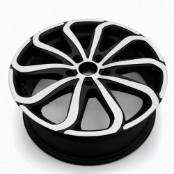 CNC Alloy Wheel Refurbishing Lathe CORMAK 32 inch | Industrial CNC Lathes | CORMAK