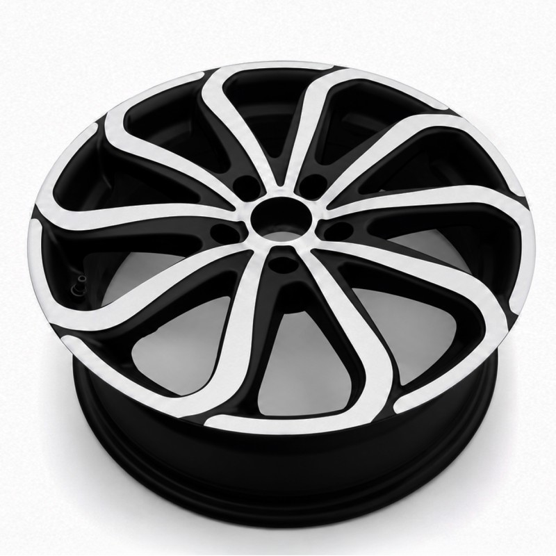 CNC Alloy Wheel Refurbishing Lathe CORMAK 32 inch | Industrial CNC Lathes | CORMAK