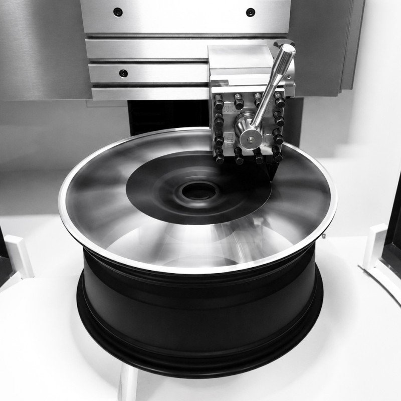 CNC Alloy Wheel Refurbishing Lathe CORMAK 32 inch | Industrial CNC Lathes | CORMAK