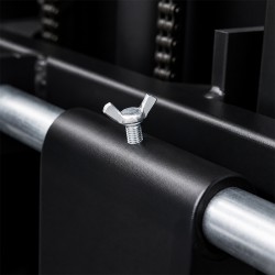 WÓZEK MASZTOWY ELEKTRYCZNY 1500 KG 3000 MM Z REGULOWANYMI WIDŁAMI z PLATFORMĄ