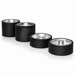 Rubberized Guide Wheel CORMAK SM75 | CORMAK
