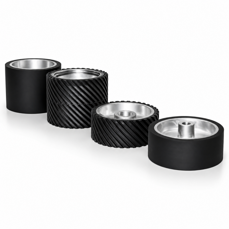 Rubberized Guide Wheel CORMAK SM75 | CORMAK