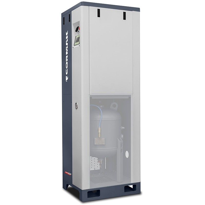 Screw Compressor CORMAK LUFT 1000 VSD+PM 10bar 7.5kW 950L/min | CORMAK