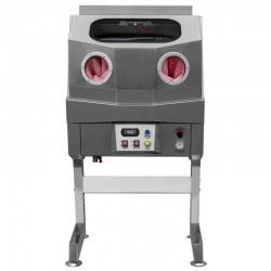 Myjka kabinowa ciśnieniowa ze stali nierdzewnej INOX CORMAK MP180 + 20 litrów płynu roboczego