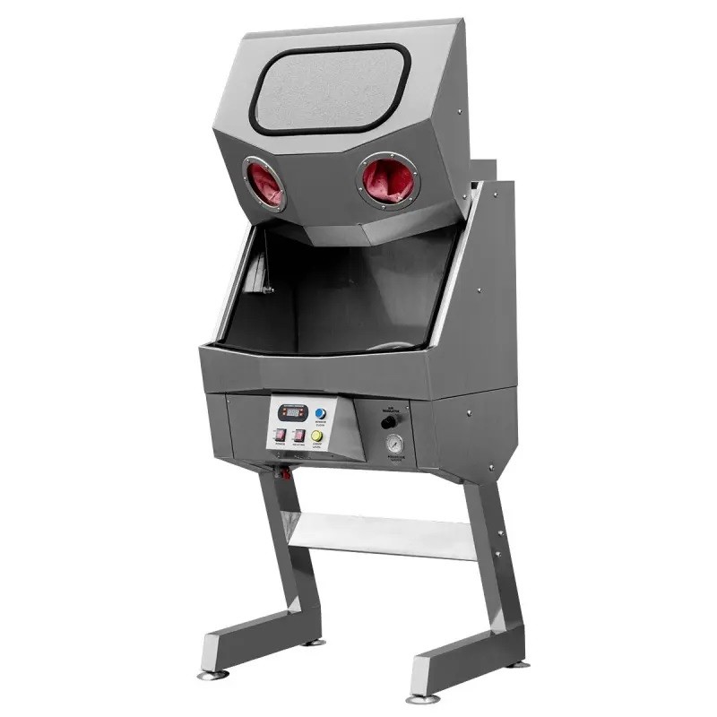 Myjka kabinowa ciśnieniowa ze stali nierdzewnej INOX CORMAK MP180 + 20 litrów płynu roboczego