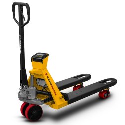 Wózek paletowy z wagą elektroniczną CORMAK SP2500E2 (udźwig 2500kg)