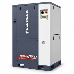 Screw Compressor CORMAK LUFT 700 COMPACT 5.5kW 650L/min 10bar with Integrated Air Dryer