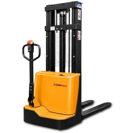 Electric Pallet Stacker Q15E25 1500kg / 2500mm | CORMAK