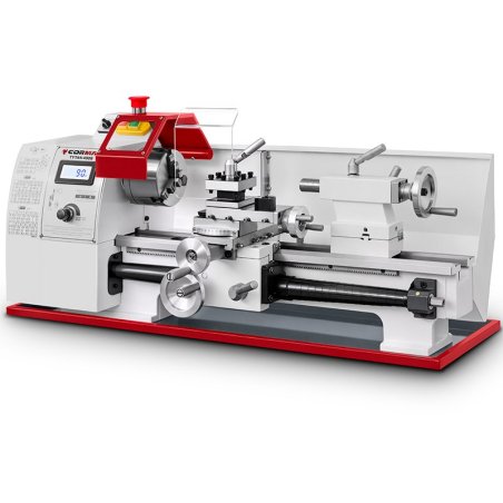 Conventional Universal Lathe CORMAK TYTAN 220x750S VARIO 230V | Precision Bench Metal Lathe | CORMAK
