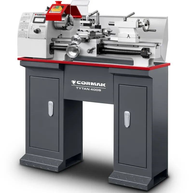 copy of Conventional Universal Lathe CORMAK TYTAN 220x750S VARIO 230V