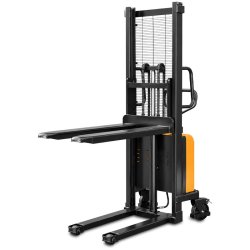 Semi-Electric Pallet Stacker CORMAK B1516 1500kg | CORMAK