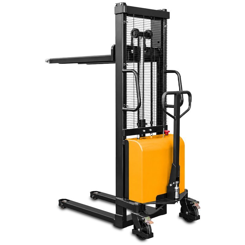 Semi-Electric Pallet Stacker CORMAK B1516 1500kg | CORMAK