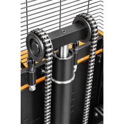 Semi-Electric Pallet Stacker CORMAK B1516 1500kg | CORMAK