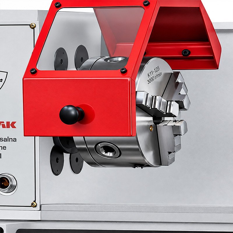 Conventional Universal Lathe CORMAK TYTAN 220x750S VARIO 230V | Precision Bench Metal Lathe | CORMAK