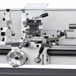 Conventional Universal Lathe CORMAK TYTAN 220x750S VARIO 230V | Precision Bench Metal Lathe | CORMAK