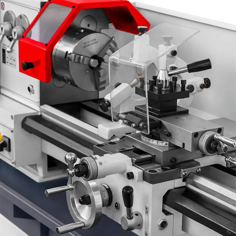 Conventional Universal Lathe CORMAK TYTAN 220x750S VARIO 230V | Precision Bench Metal Lathe | CORMAK