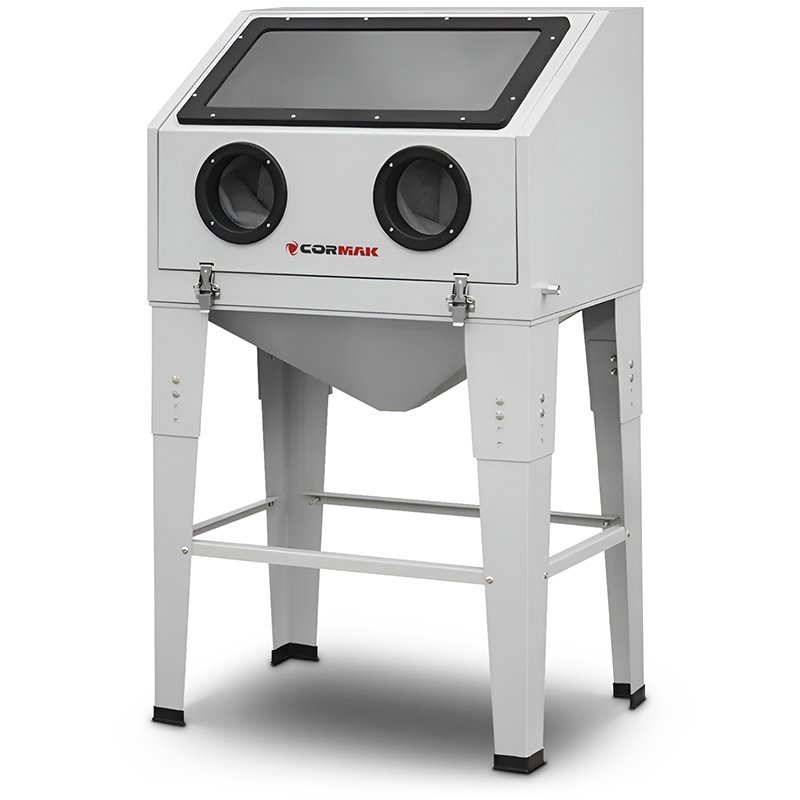 Sandblaster Cabinet 200L Top-Opening CORMAK KDP200TOP | CORMAK