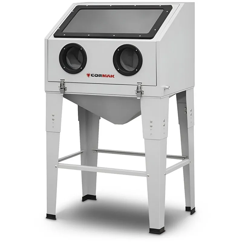 Cabine-zandstraalmachine 200 l – bovenopening KDP200TOP
