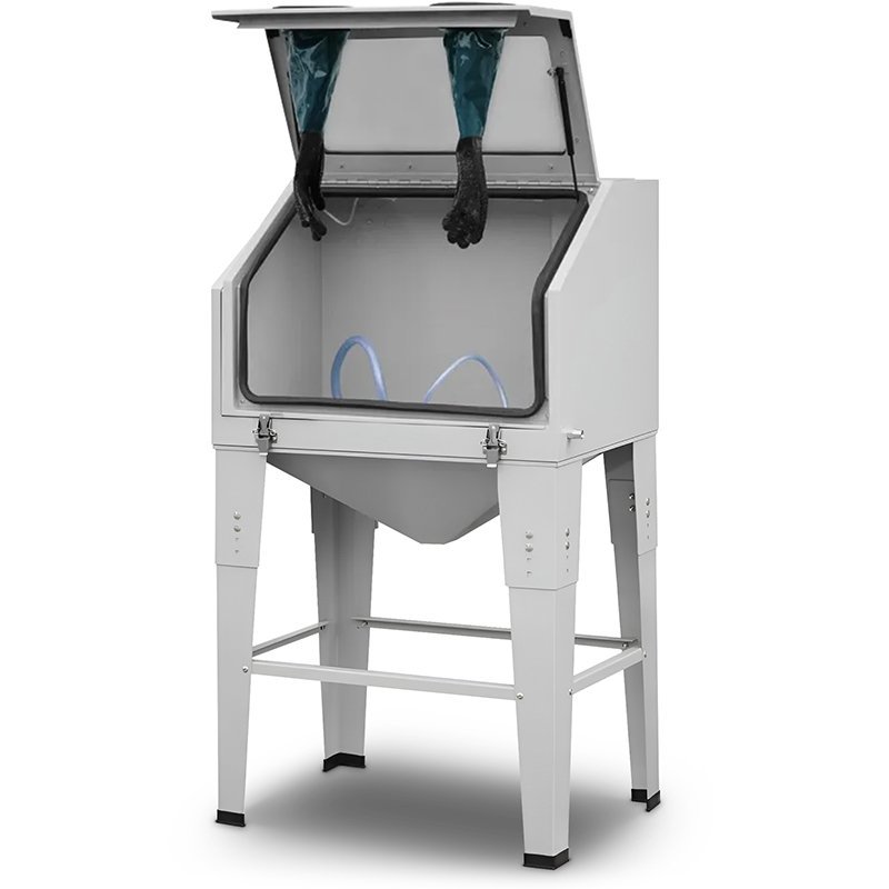 Sandblaster Cabinet 200L Top-Opening CORMAK KDP200TOP | CORMAK