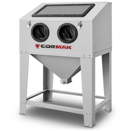 Sandblaster Cabinet 220L Top-Opening CORMAK KDP220TOP | CORMAK
